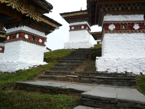 chortens Dochula